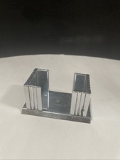 Scarce 1930s Walter Von NESSEN Art Deco CHASE Smokestack Cigarette Holder SIGNED