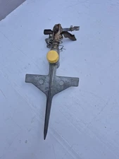 Vintage Nelson Brass Stake Sprinkler 90