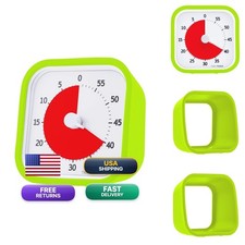 TIME TIMER TTMM9GR Timer - Lime Green