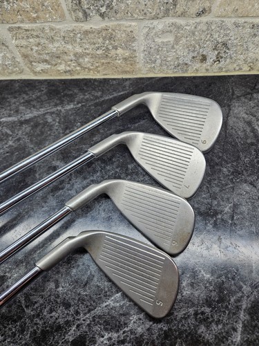 PING G5 Black Dot Partial Iron Set 5, 6, 7, 9 Missing 8I Ping Stiff Steel Shafts - Picture 2 of 6