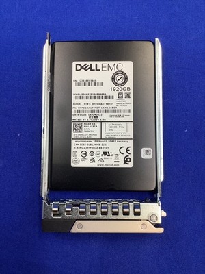 MMCDY  Dell 5300 MAX 1.92TB SATA 6Gb/s 512e 2.5'' SSD MTFDDAK1T9TDT 0MMCDY