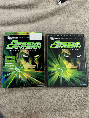 The Green Lantern - First Flight (DVD, 2009)