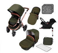 Ickle Bubba Stomp V4 All-in-One System Woodland Bronze