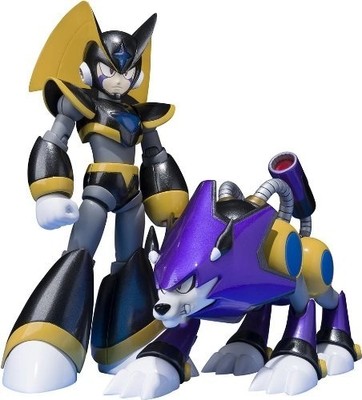 D-arts Megaman Rockman Bass Forte & Treble Gospel Rare Action
