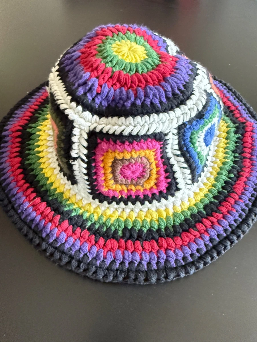 Authentic Supreme Crochet Crusher hat for festival season | eBay