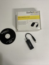 StarTech USB31000S USB 3.0 to Gigabit Ethernet RJ-45 Cable Network Adapter