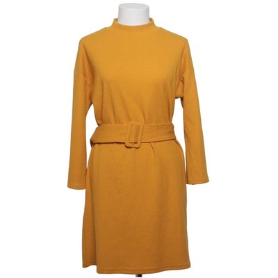 Minkpink, Rollkragenkleid, Größe: M, Gelb, Elasthan/Polyester/Viskose #WrD