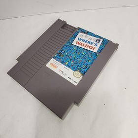 WHERE'S WALDO? (Nintendo Entertainment System 1991) NES Game Cart Only - TESTED 