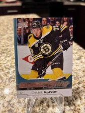 2017-18 Upper Deck - Young Guns Charlie McAvoy #242 (RC)