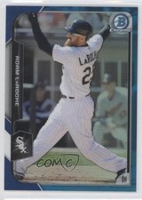 2015 Bowman Chrome Blue Refractor 118/150 Adam LaRoche #84 e0v