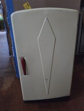 Vtg 1950's Toy Fridge Refrigerator Marx Wolverine Childs play refrigerator