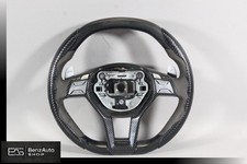 12-14 Mercedes W204 C63 Amg Steering Wheel P30 Package. Note