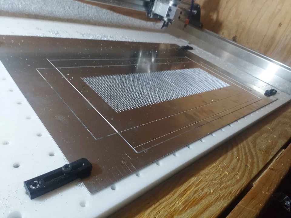 Caselabs SMA8 Extended Top Cover (Uncoated) -Made to order - Image 4 of 4