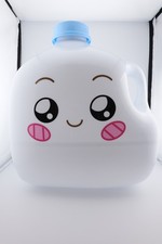 Lankybox Large Plastic Singing Milky Milk Jug Storage Container ONLY Empty