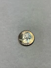 1964 Washington Quarter Coin XF Grade 90% Silver