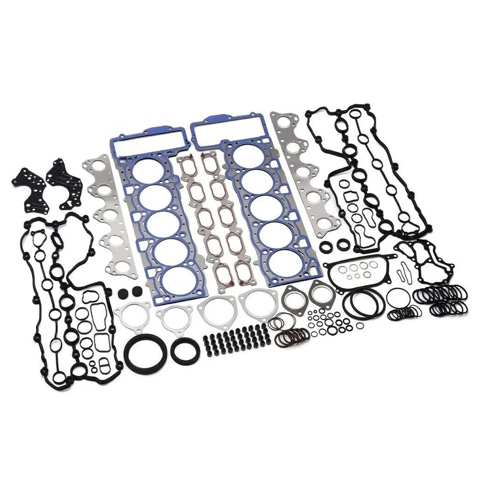 Engine Overhaul Gaskets Seals Rebuild Set For Audi S6 C6 S8 D3 5.2 FSI BSM BXA Foto 3 de 3