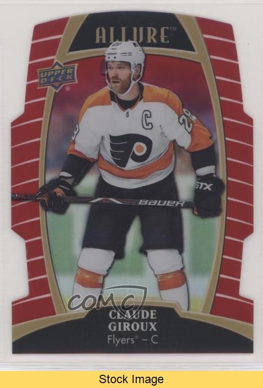 2019-20 Upper Deck Allure Red Rainbow Claude Giroux #17 READ 8db