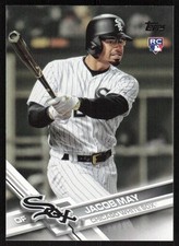 2017 Topps Update #US192 Jacob May RC   - FREE SHIPPING