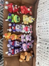 Funko Five Nights at Freddy's Collectible Plush Lot used
