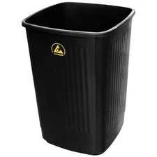 BJZ A-34058 ESD Paper Basket 50L (L x W x D) 360 x 510 x 360mm Plast