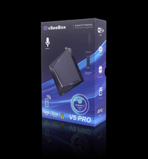 vSeeBox V5 PRO Android Streaming TV Box Authorized Distributor Same-Day Ship