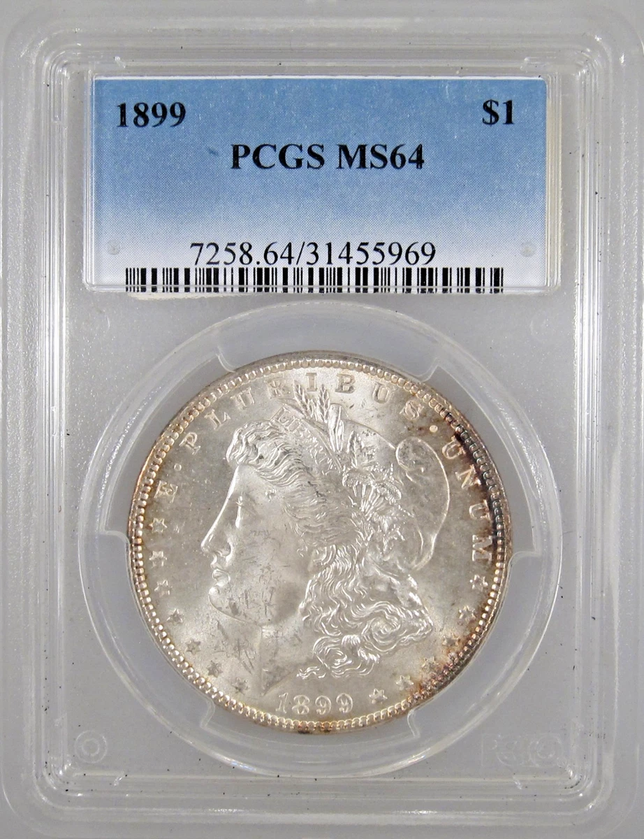 Preços baixos em 1899 Ano de Morgan Dólares dos EUA (1878-1921) | eBay