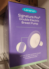 Lansinoh Signature Pro Double Electric Breast Pump New In Box