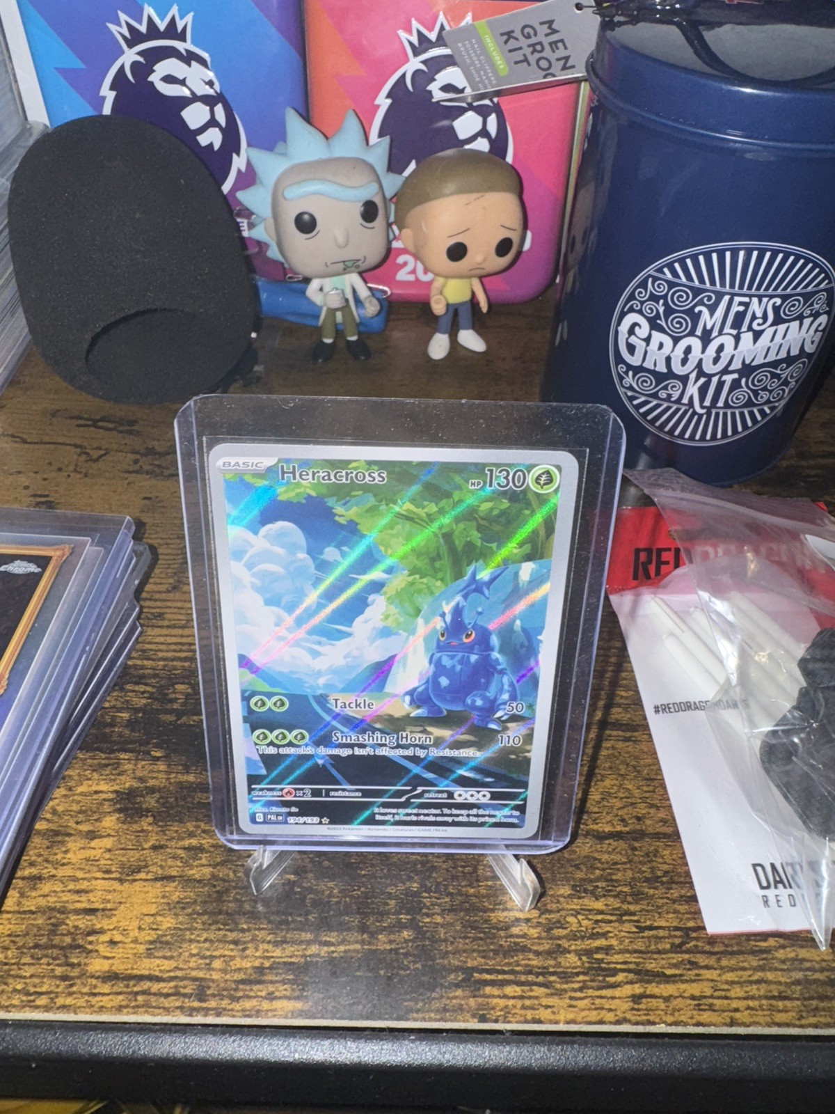 Heracross 194/193 – Paldea Evolved – Illustration Rare – Pokémon TCG NM