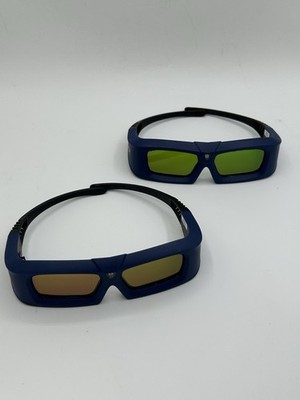 XPAND DLP-Link Beyond Imagination 3D TV Glasses X102 ~ NEEDS NEW BATTERIES