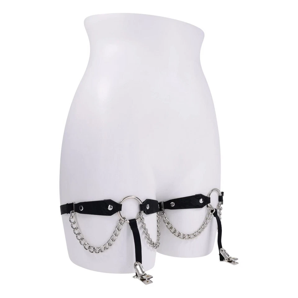 Strumpfband Sportsheets Schwarz Einheitsgröße - Bild 3 von 4