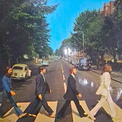 Beatles Abbey Road LP
