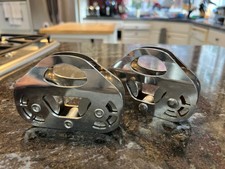 Amazon Rogue Zip Line Stainless Steel Trolley Pair 10000lb Dual Ball Bearing