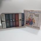 A Game of Thrones: complete boxset all 7 books George RR Martin + Colouring Book