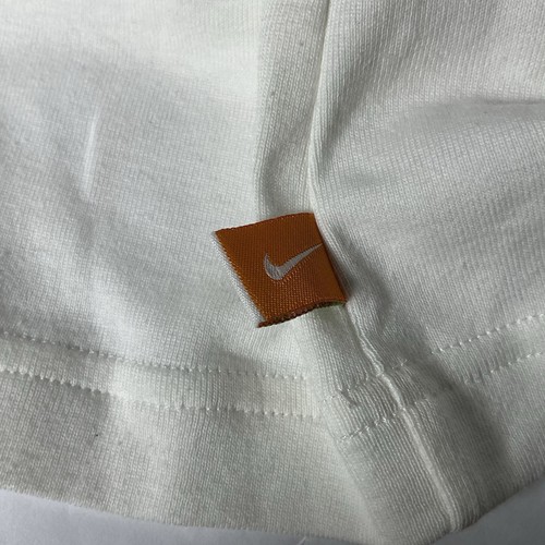 Nike Running Racerback Tank Top Shirt Damen Größe XL orange & weiß siehe Beschreibung - Bild 11 von 12