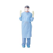 Medline Sterile Sirus Non-Reinforced Surgical Gowns with Extra-Long