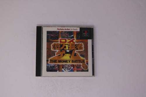 DX Billionaire game The Money Battle Sony PlayStation 1 PS Japan Game