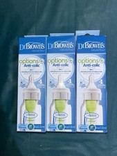 Dr. Browns Natural Flow Anti-Colic Options Baby Bottle 0m Narrow Flow