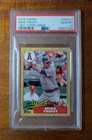 2012 TOPPS MINI MIKE TROUT 1987 PSA 10  GEM MINT RC Angels MLB ROOKIE