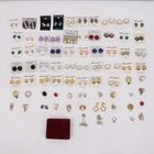 Lot of Clip Earrings Alain Gerard CLIPZ Vintage Costume Jewelry Mixed