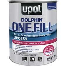 Dolphin ONE FILL All-In-One Premium Body Filler - .8 US Gal Tin