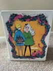 VTG 1968 Mattel World Of Barbie Doll Trunk Carrying Case for Clothes, Dolls
