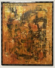 Paolo Da San Lorenzo, olio su tela