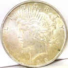 1925 P Silver Peace $1 Dollar