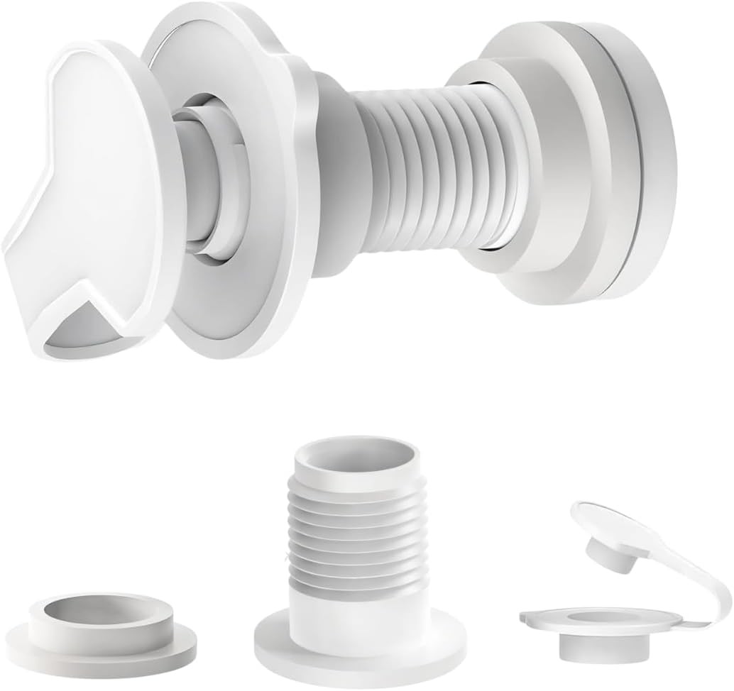 2 Pack Cooler Drain Plug Replacement for Coleman Coolers-1