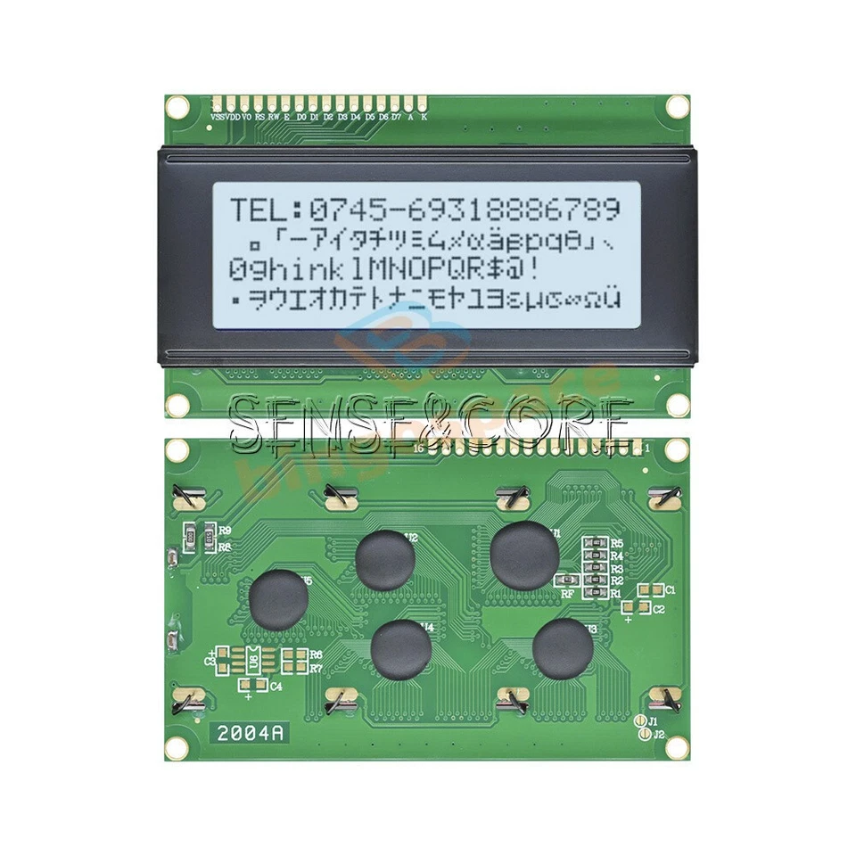 LCD1602/2004A I2C Board 16x2 Character LCD Display IIC I2C Interface 5V Board - Bild 2 von 4