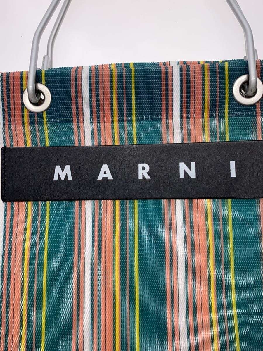 MARNI tote bag -- multicolor stripe Used | eBay