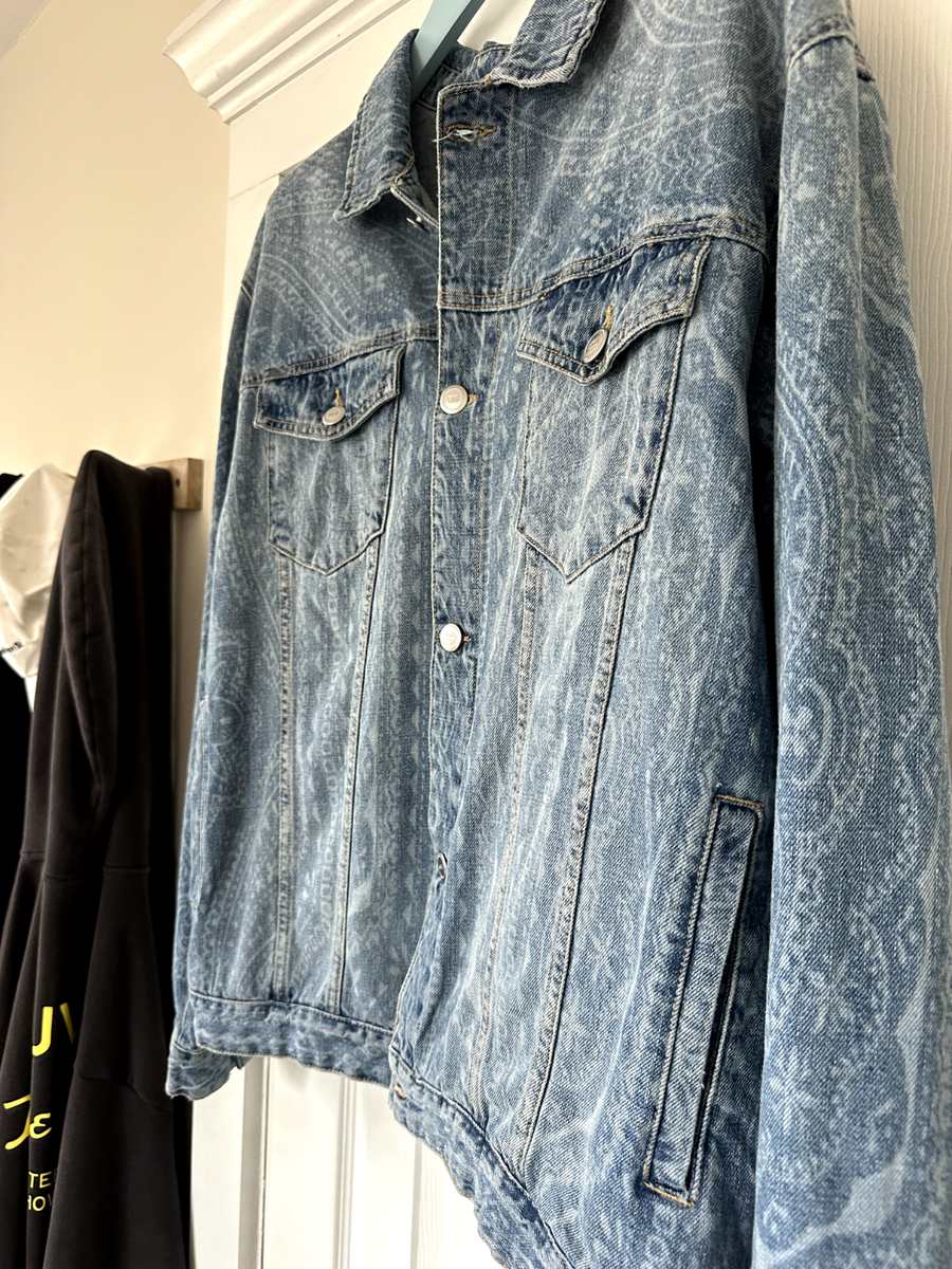 Brand New Kith Laight Denim Jacket Summit Size XL - 2021 release 