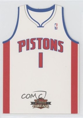 2010-11 Panini Threads Team Threads Home Tracy McGrady #13 HOF 2w5