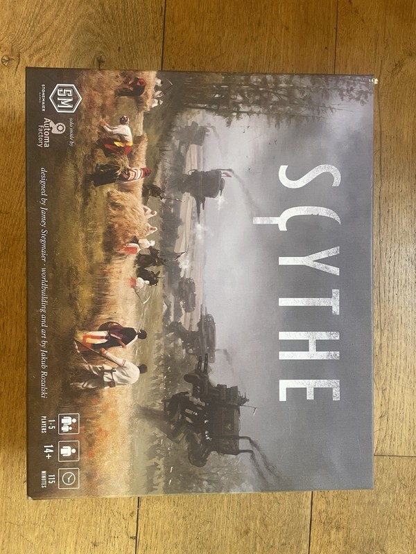 Scythe Board Game - Stonemaier Games
