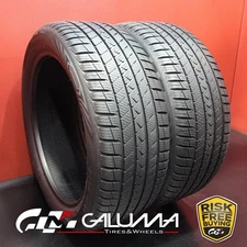 Set of 2 Tires LikeNEW Vredestein Quatrac Pro 225/45R18 225/45/18 No Patch 91364